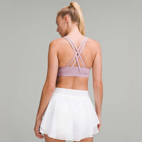 Lululemon Energy Bra Wrap *Light Support, B/C Cup - Rose Blush - Picture 2 of 13